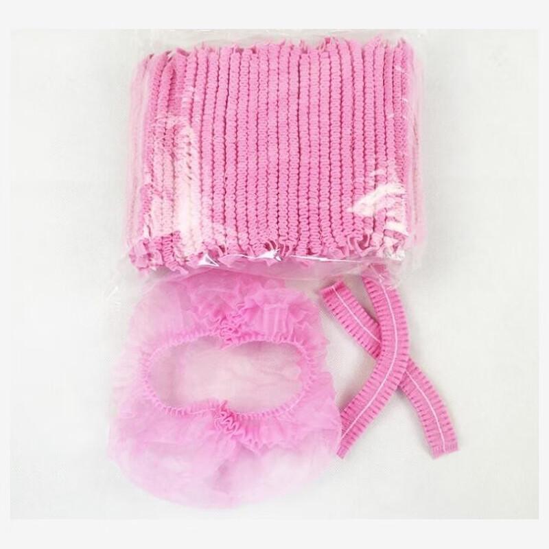 Disposable Non-Woven Shower Cap One Size