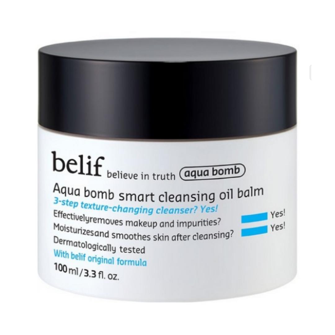 

belif Aqua Bomb Smart Cleansing Oil Balm — 100 ml — 1 unit