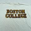 Vintage 90s BOSTON COLLEGE T-Shirt MEDIUM Bc University Logo