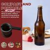 M-Lever Beer Bottle Opener,Creative Bottlecap Shoot Pop Opener For Different Beer Bottles,Funny Kitchen Gadgets