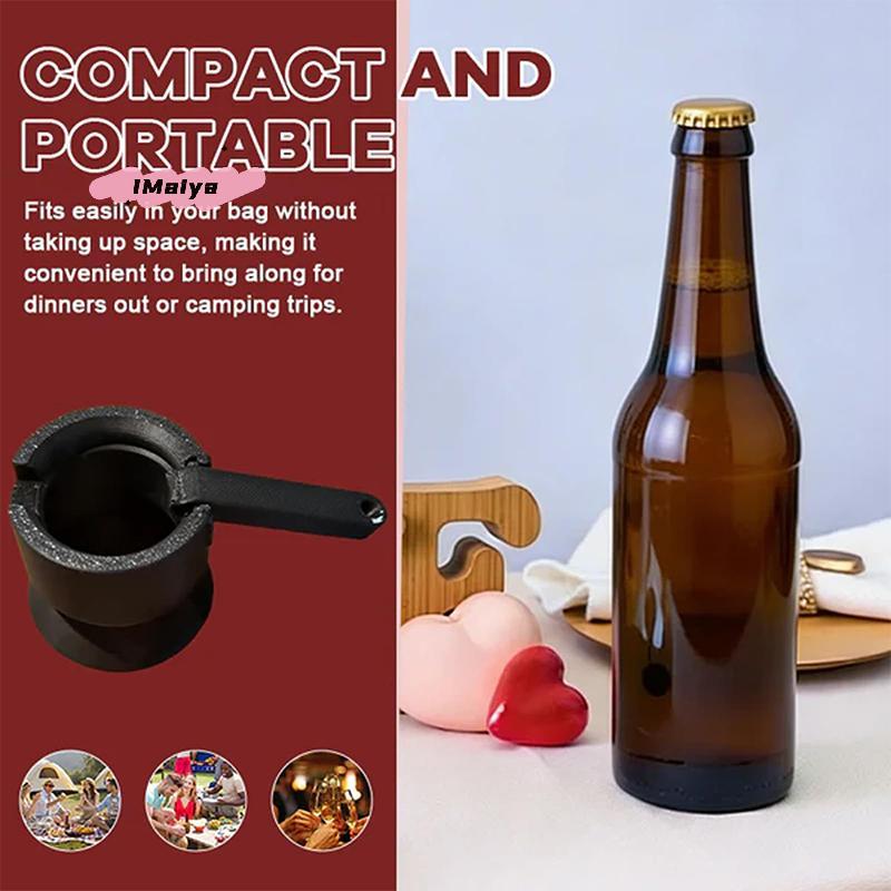 M-Lever Beer Bottle Opener,Creative Bottlecap Shoot Pop Opener For Different Beer Bottles,Funny Kitchen Gadgets