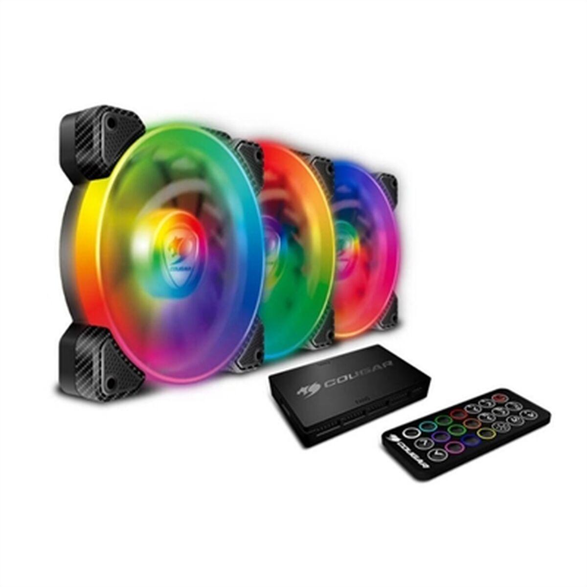 

Вентилятор салонный Cougar Vortex RGB SPB 120