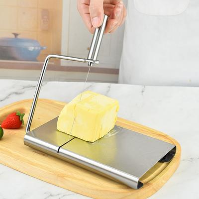 Kráječ sýrů, víceúčelový kráječ na bloky sýrů, máslo, ovoce, bez nutnosti instalace, kuchyňský gadget, klobásy, prkénko