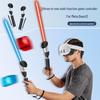 Meta Quest 3S/3 Lightsaber & Baseball Game Handle Extension Accessories