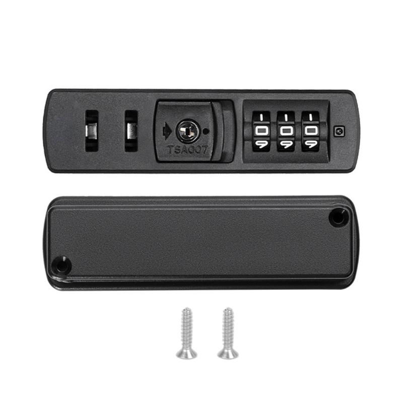 

Ergonomic Luggage Combination Lock Practical Construction Suitcase Accessories Luggage Lock for International Travel 1