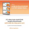 A'PIEU - Goblin Blackhead 3-Step Nose Pack