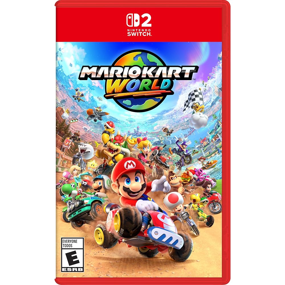 Mario Kart World (Import: North America) — Switch 2