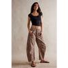 Women's Jeans Fashion Fashion Casual Women's Loose Loose Pants Medium and Low Waist Washed Denim Pants Tide
