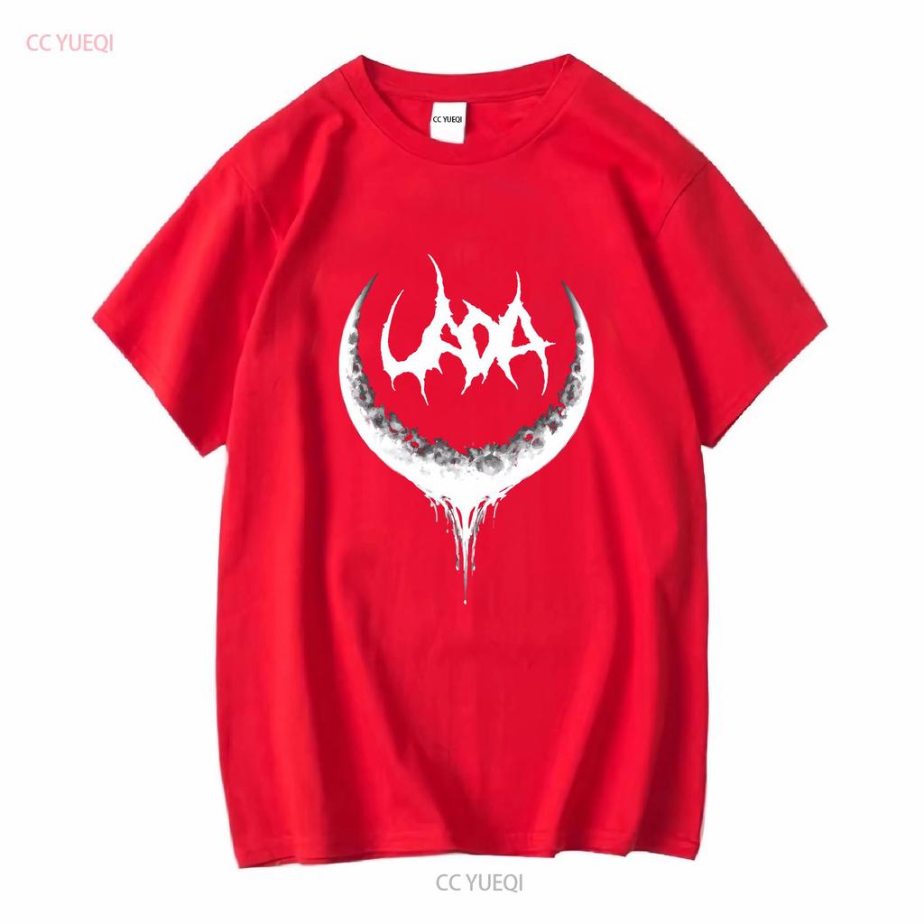 Nowy z metką Uada Amerykański Melodyczny Zespół Black Metalowy Muzyka Księżyc Logo Koszulka S 4XL vintage Prana Wygodna Lekko modna Wszechstronna