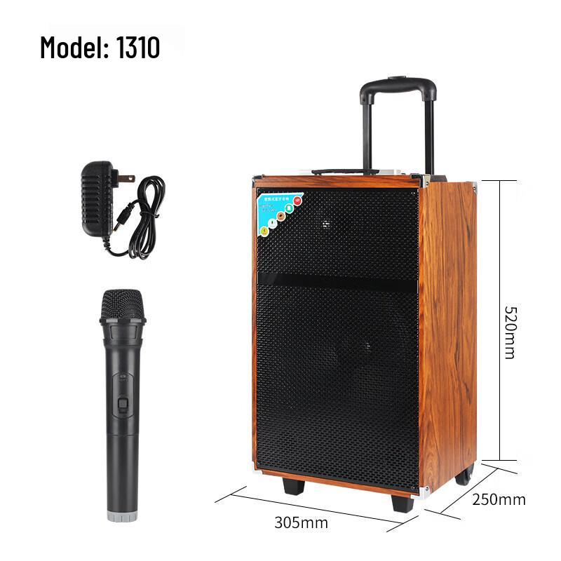 

Jun Shi 10-inch Home Theater Subwoofer