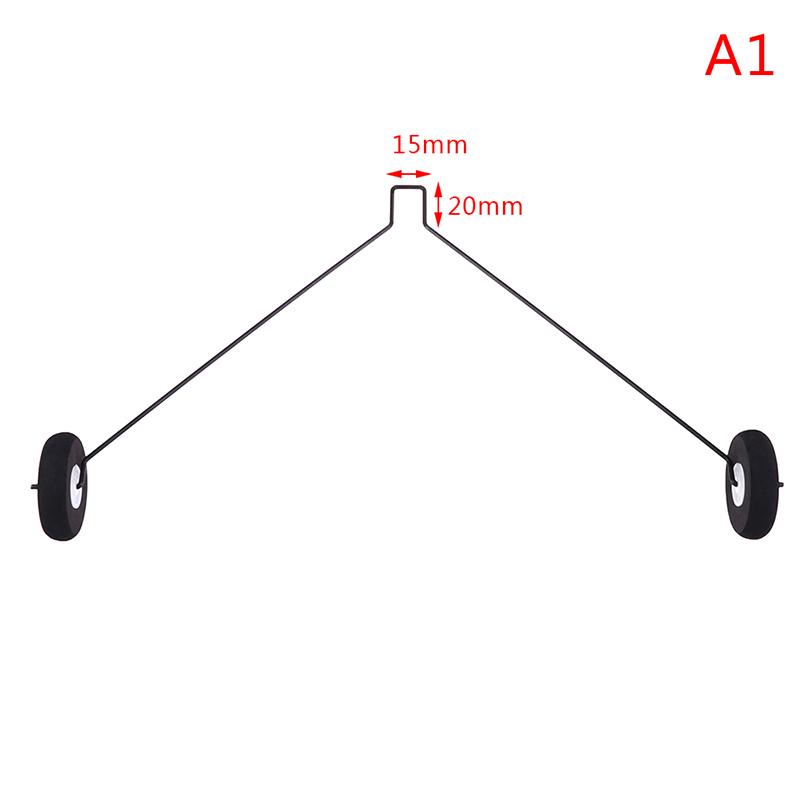 

2 мм сталевий дріт шасі для посадки радіокерованого літака фіксоване крило планер модель кронштейн колеса