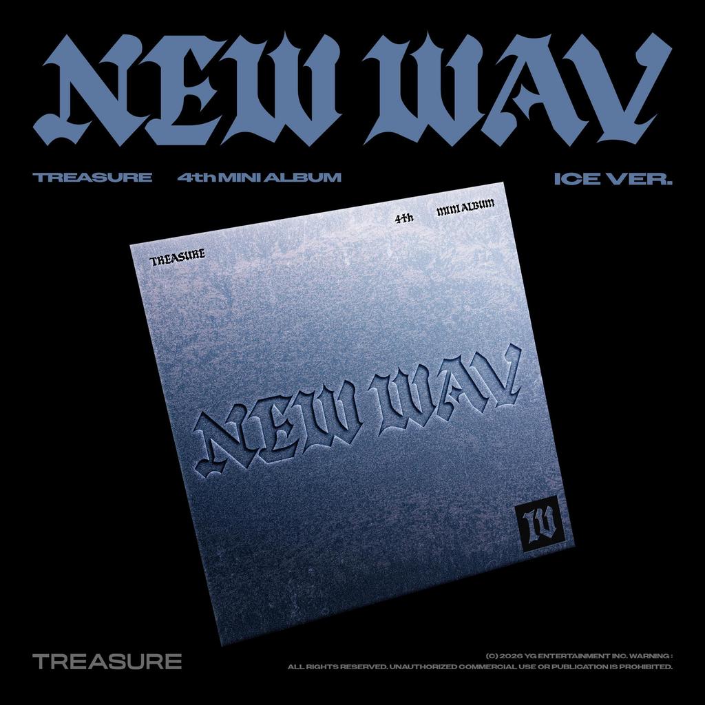 [Vorbestellung] Treasure 4. Mini-Album [NEW WAV] (Online-Vorteil)