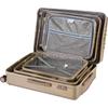 MEDIUM SUITCASE 60 CM CHAMPAGNE VEGA