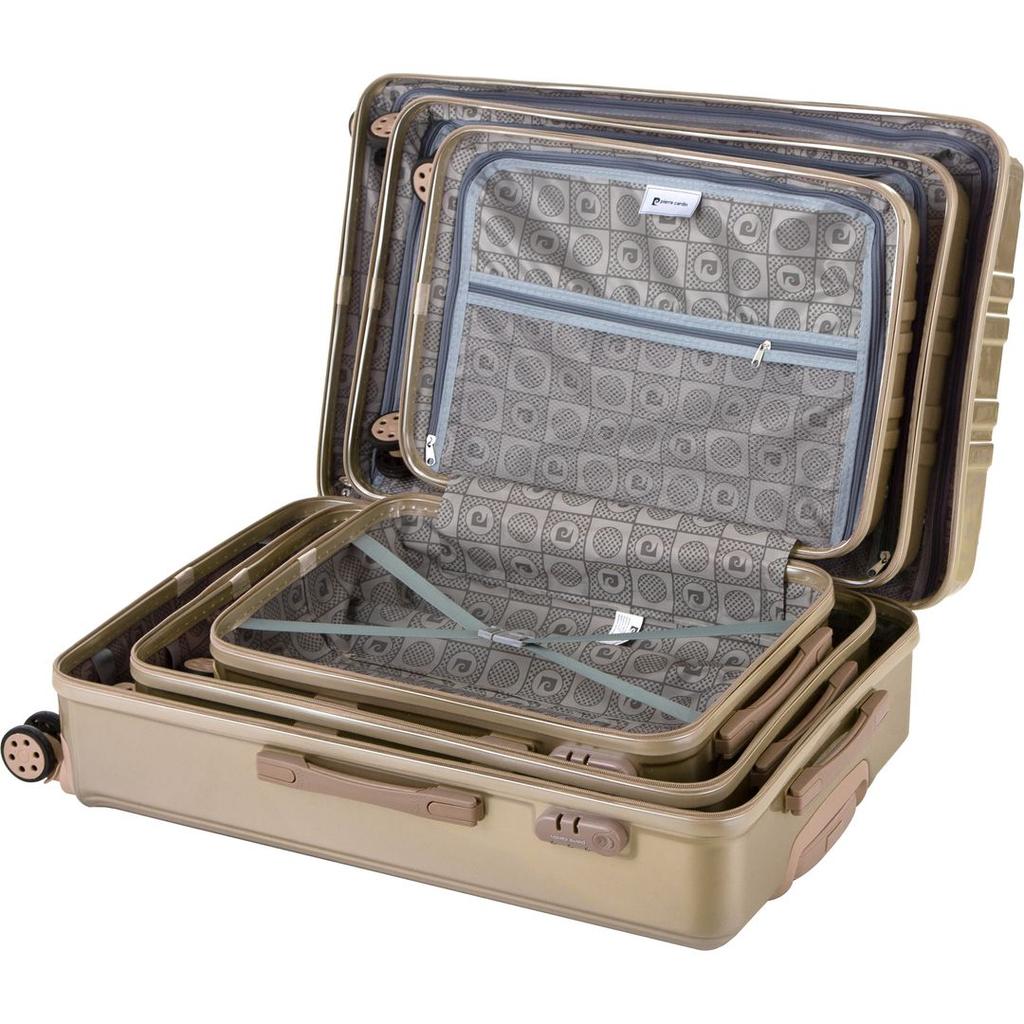 MEDIUM SUITCASE 60 CM CHAMPAGNE VEGA