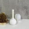 Unique Candle Holders DIY Resin Molds Silicone Mold for Crafting Stylish and Elegant Candle Holders Making Resin Mould