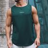 Muscleguys Mesh Gym Clothing Muscle Guys Singlets Quick Dry Stringer Tank Top Men Fitness Sleeveless Sports Tank Tops