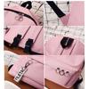 Women Men Girl Canvas Travel Backpack Satchel Rucksack Laptop School Bag