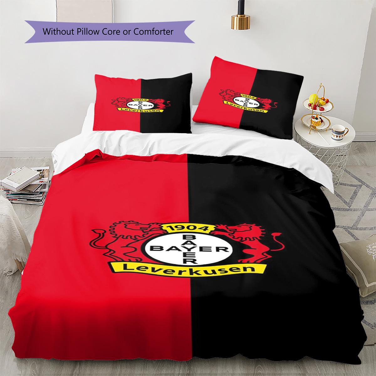 

OGC Nice Pattern Bedding Set Quilt Cover Pillowcase Home Decor Gift (1 * duvet cover + 2 * pillowcase, without core) 135x200cm