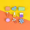 Creative Chemistry Reagent Beaker And Test Tube Brooch Pin Set For Science Lovers And Students