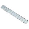 60g Iron Wheel Balancing Weights for Car Tyre Balancing 5g 10g Options