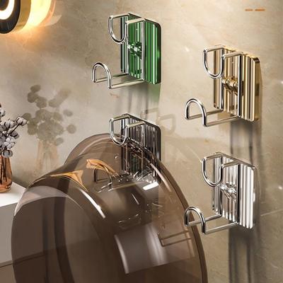 Haczyki do umywalki łazienkowej do użytku domowego, montowane na ścianie, organizer na umywalkę, półka do przechowywania, bez wiercenia, wieszak haczykowy na umywalkę kąpielową, narzędzia