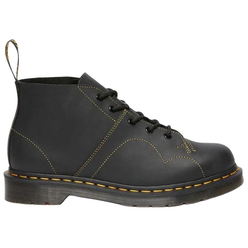 Dr. Martens Church Fashion Simple Ankle Boots Unisex Boots Black 41089001