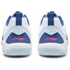 Li Ning Speed Series Featherlight Comfortable Shock Absorbing Durable Low Top Badminton Shoes Unisex Shoes White Blue AYTU023-6