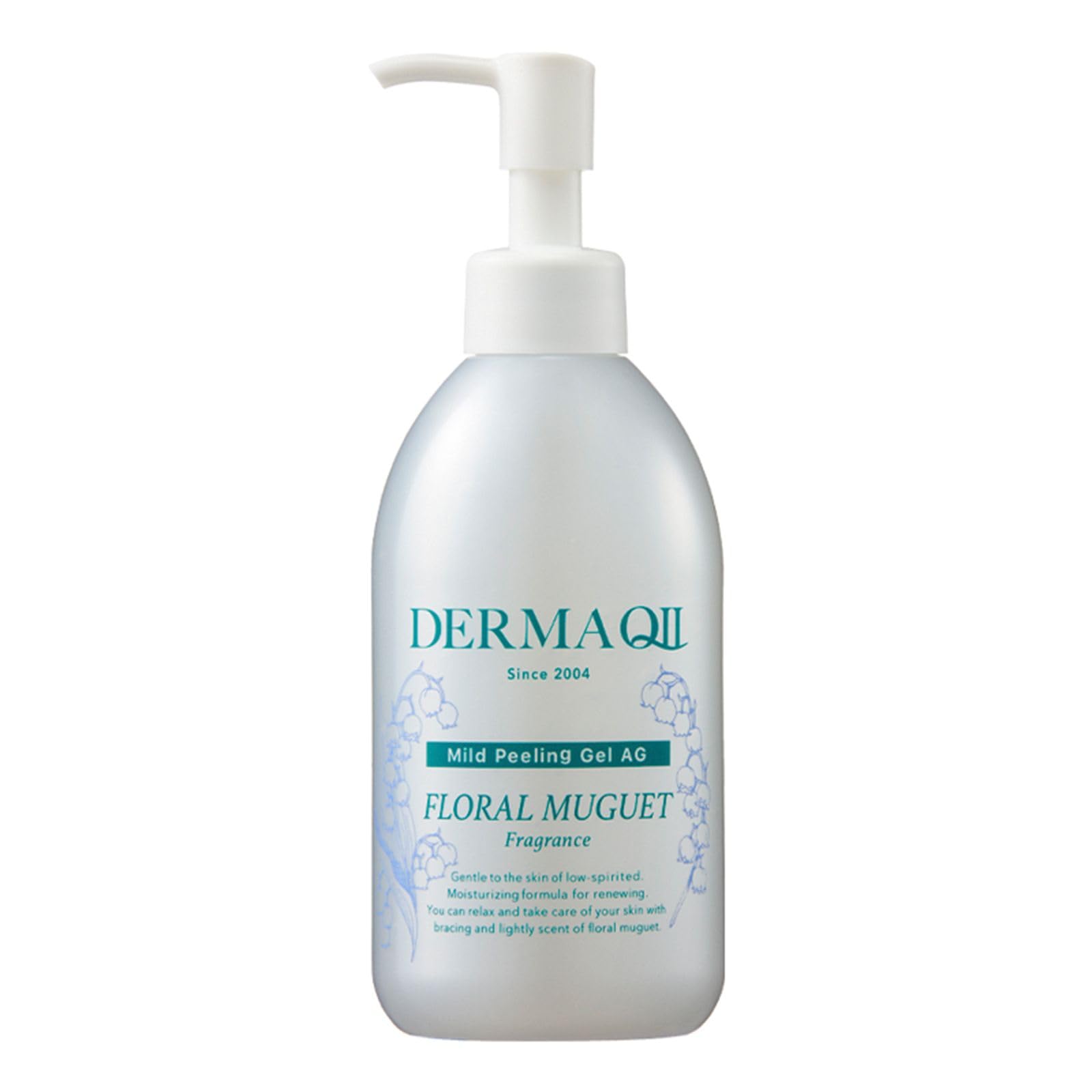 

DermaQ2 Mild Peeling Gel AG Floral Muguet Scent 250g Contains over beauty pore pore peeling DermaQ [Official] 80% ingredients. Peeling, exfoliation,