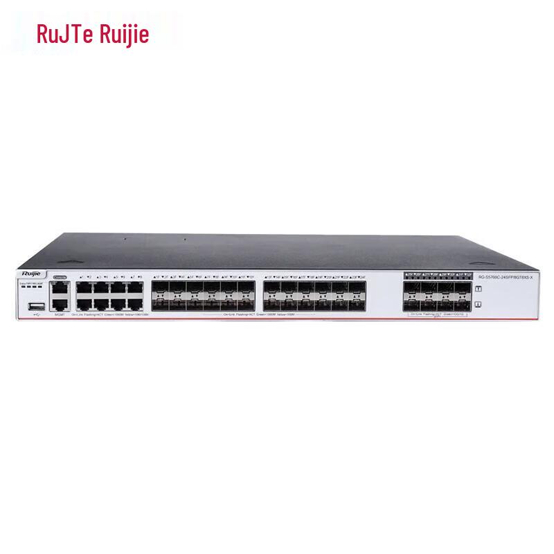 

Ruijie RG-S5760C Series Layer 3 Gigabit Switch