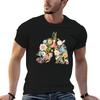 Floral Lungs Tshirt Blue Lock Vintage Graphic Tee Funny T Shirts Unisex