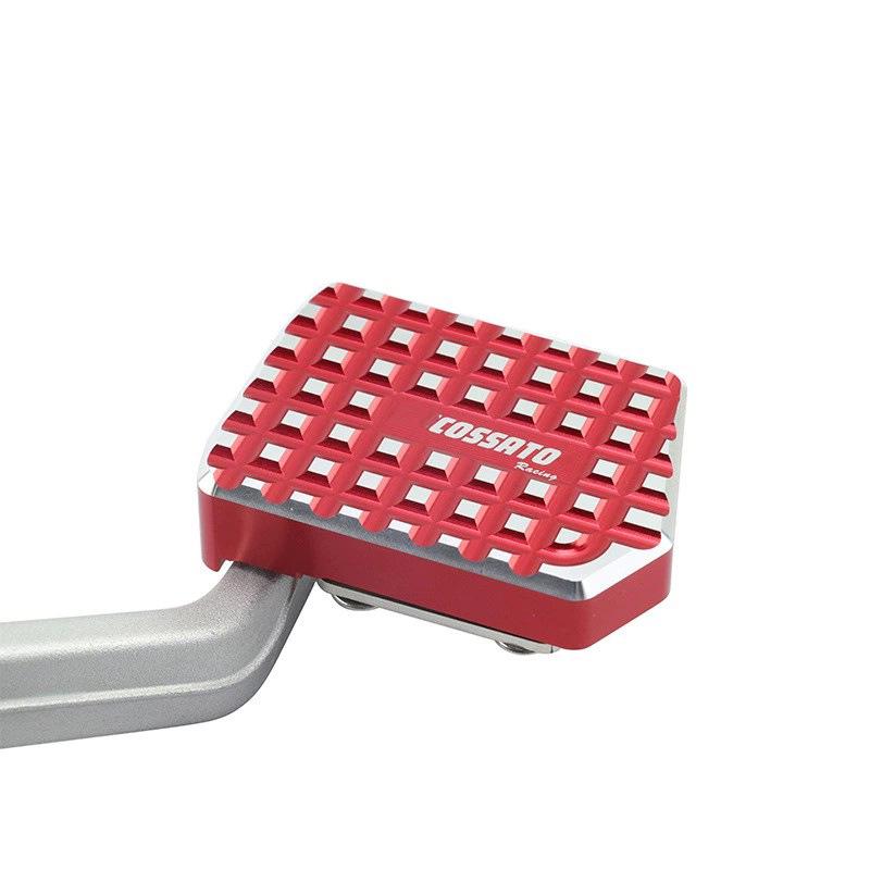 Haojue TR300 Anti-slip Rear Brake Pedal Cover - Enlarged, Widened, Wear-Resistant Iron Man Design