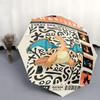 Pokemon Charizard Printed Umbrella Cool Fire Dragon Foldable Umbrella Windproof Anti UV Sun Rain Umbrella Outdoor Use