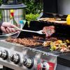 BBQ Tool Set Stainless Steel 3PC Premium Barbecue Utensils Food Turner Tong Fork