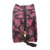 Something Different Dark Romance Floral Toiletry Bag