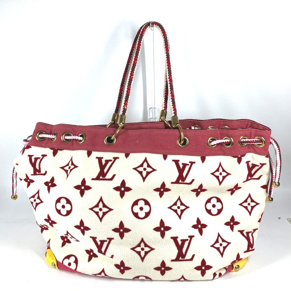 Louis Vuitton M92096/ Cruise Line Eponge Shoulder Bag Extra Large Beach Tote Bag