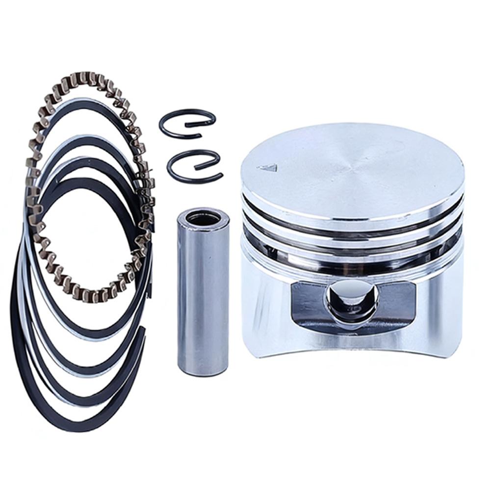 Steel Piston With Piston Ring Accessories For GX25 GX25N GX25NT FG110 HHT25S UMC425 WX10 Lawn Maintenance Machines