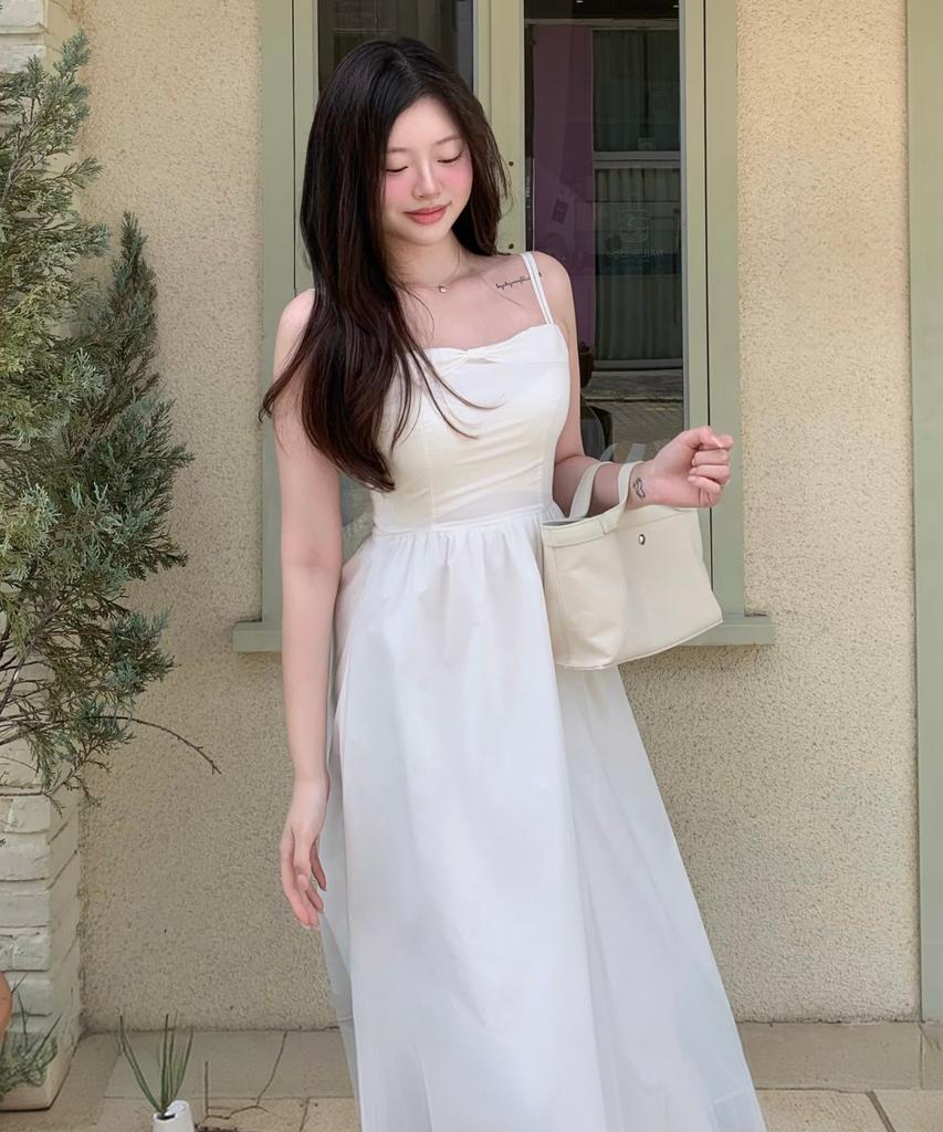 Roem Bustier Long Dress Rmowg26R13