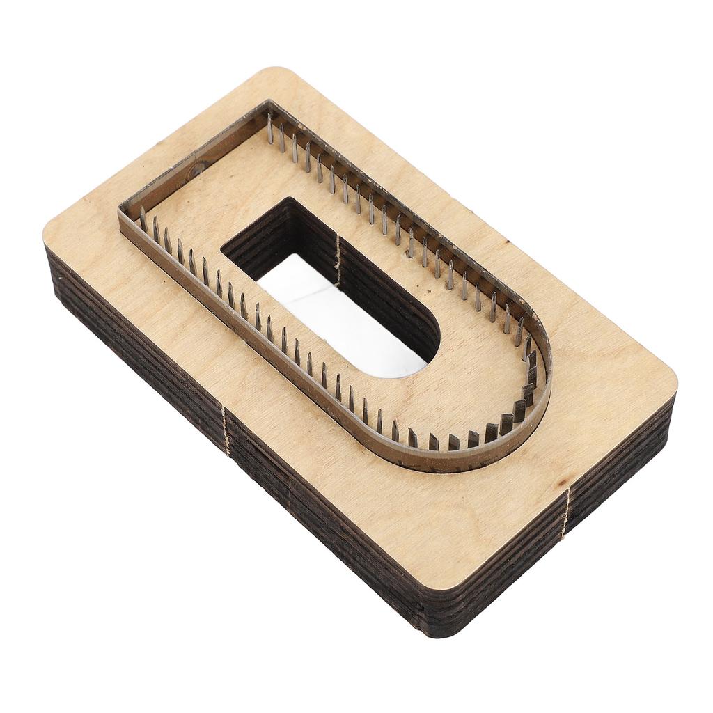 Leather Cutting Die DIY Lighter Holder Cutting Mould Cutting Wood Dies for DIY Leather Crafts