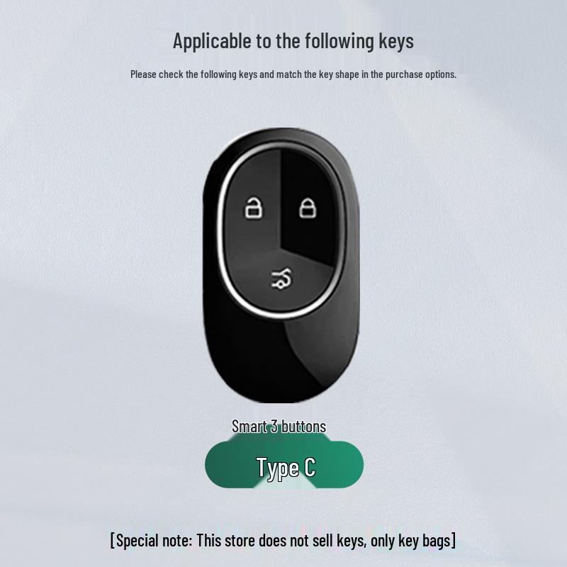 2023 NIO ES6, ET5T, EC6, ES8, ET7, ES7 Auto Schlüsselabdeckungen für Männer
