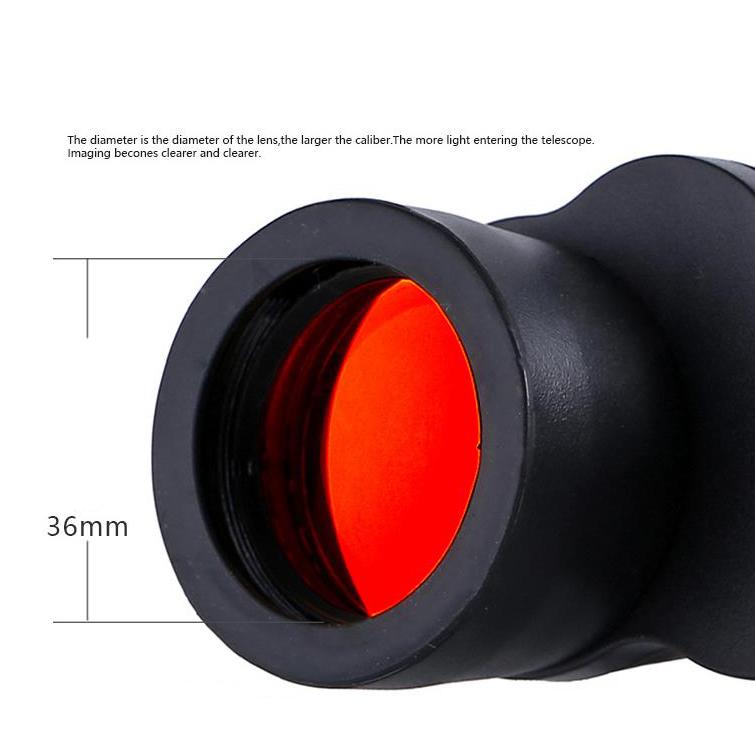 80x80 Telescope High-power High-definition Coordinate Ranging Non-infrared Night Vision Telescope Singing Mobile Phone Camera Binoculars