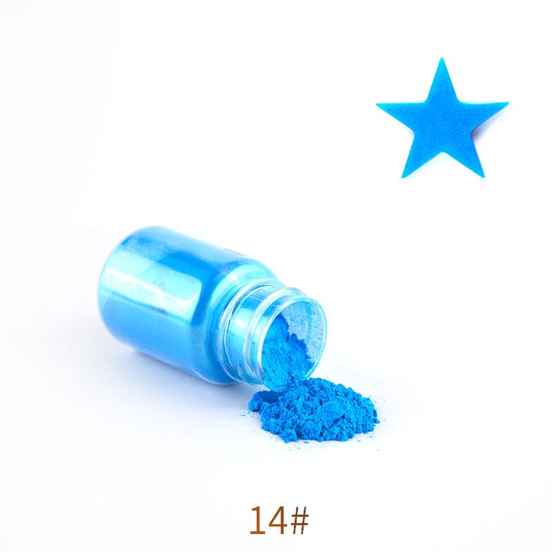 Mermaid Ji Iridescent Mica Powder: DIY Crystal Clay, Pearlescent Epoxy Resin, Glitter Pigment.