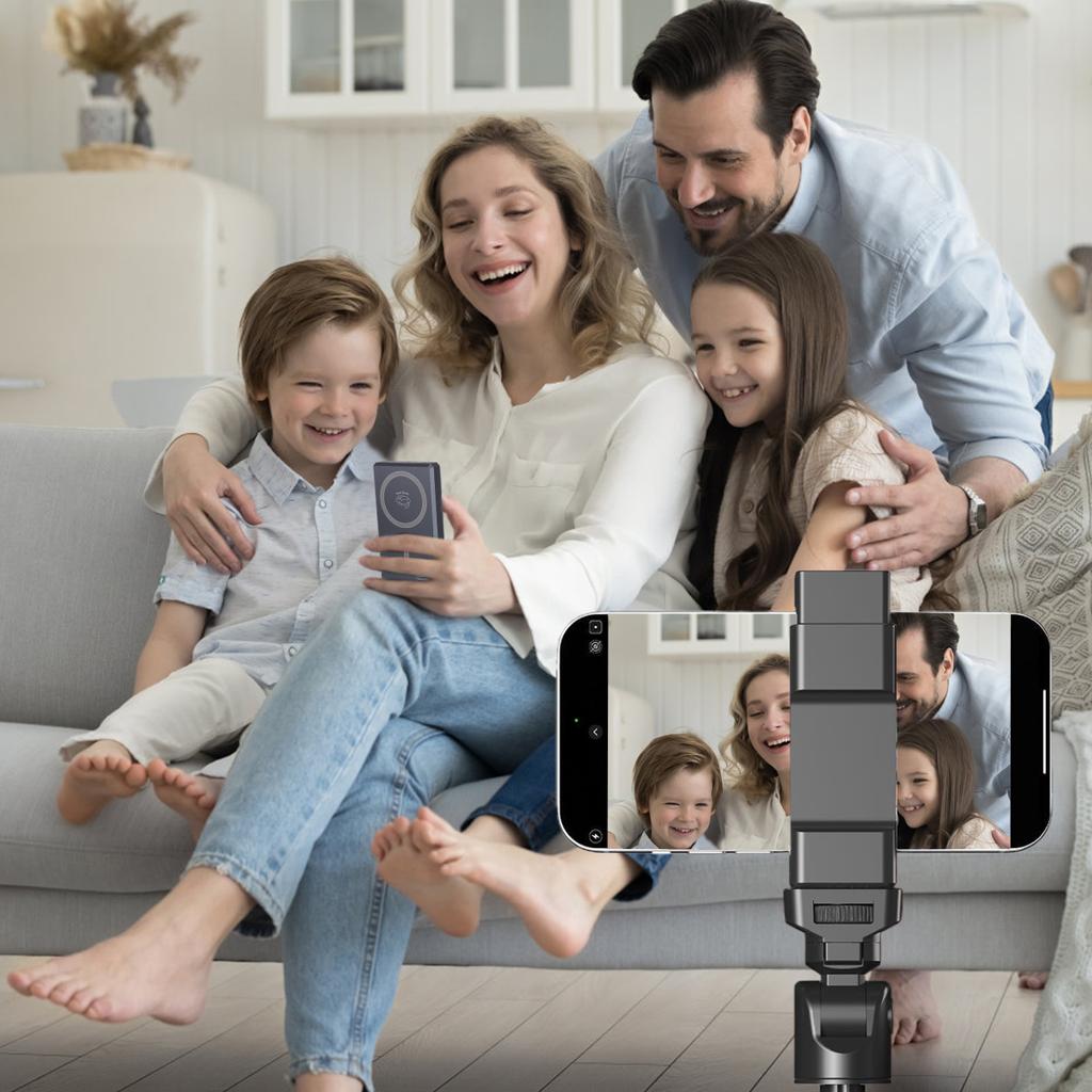 Magnetic Mobile Phone Selfie Monitor Screen For Smartphone Rear Camera Live Selfie Video Streaming for iPhone Android