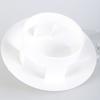 Atmungsaktive PVC-Kappen für Kaminhauben für 110mm Rohre, Belüftung und Witterungsbeständigkeit