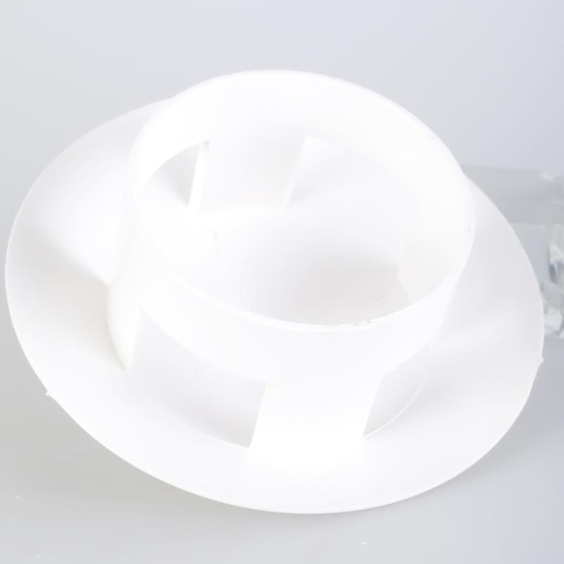 Atmungsaktive PVC-Kappen für Kaminhauben für 110mm Rohre, Belüftung und Witterungsbeständigkeit