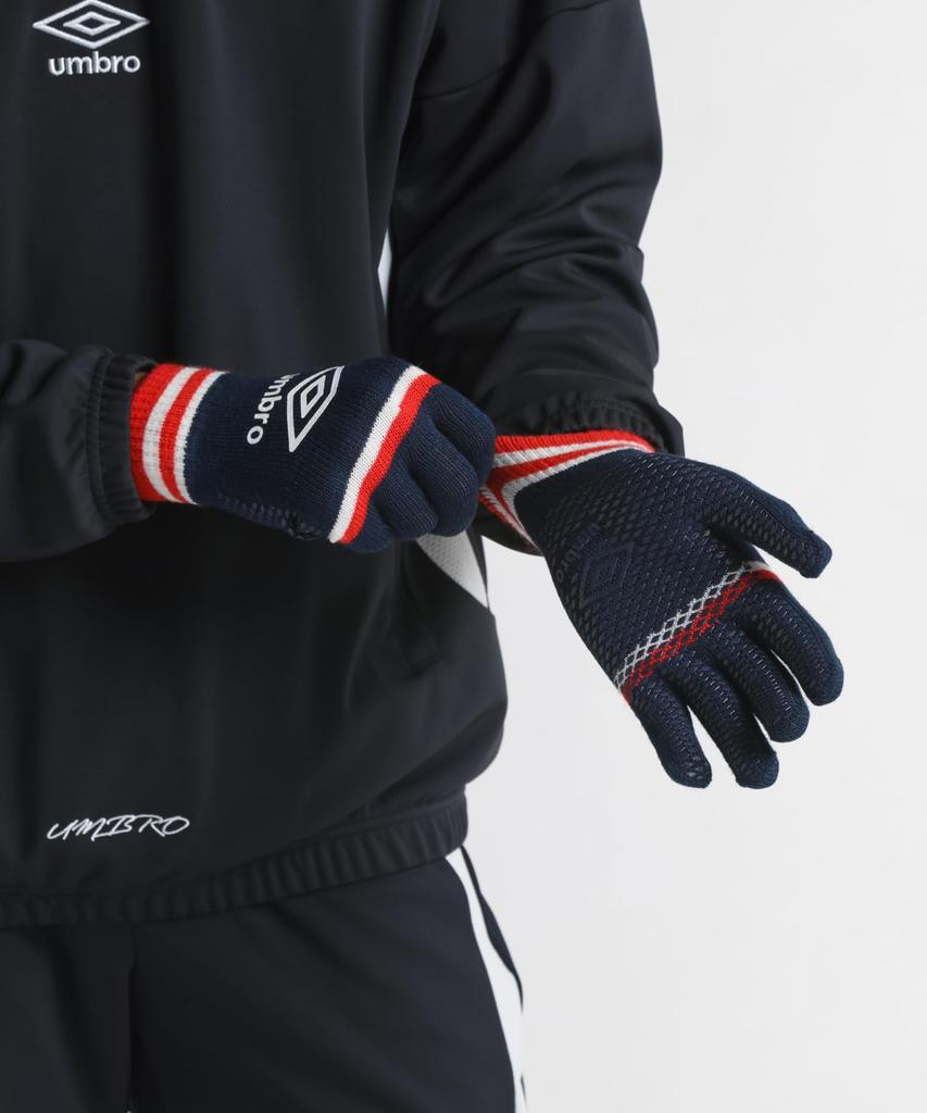 Knit gloves UUAYJD54_NVRD_F