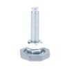 For Drum Washing Machine Fixed Feet Base Screw Balance Shock Absorption Non-Slip Pad Feet