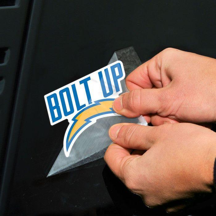 Wincraft Perfect Cut 10x10cm Autocollant NFL Teams Slogan