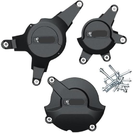 for CBR1000RR CBR 1000 RR 2008 2009 2010 2011 2012 2013 2014 2015 2016 Engine Protective Cover Motorbike Engine Guard Protective Set 1 Set-black