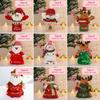 Merry Christmas Santa Gift Bags Xmas Decorations Candy Bag Fashion Christmas Gift Box