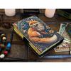 Wolf Grimoire Leather Journal • handmade leather journal, Celtic journal,  Edge pages Daily notpad, recipe book, travel diary,